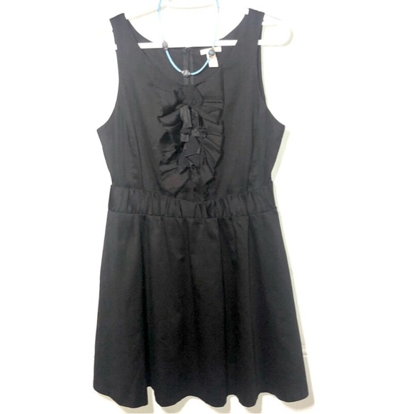 J. Crew Dresses & Skirts - J. Crew sleeveless black mini dress with pockets size 10